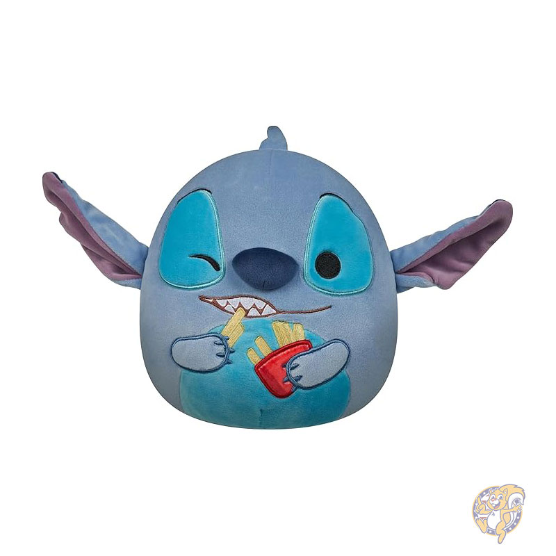 【25日最大4000円クーポン】Disney ディズニー スティッチ オリジナルディズニー 8インチ 20cm スティッチ フライドポテト付き 人形 公式ジャズウェアズぬいぐるみ Squishmallows スクイッシュマロウズ｜パームスアメリカ