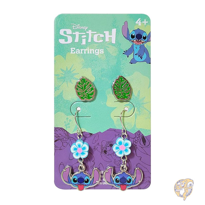 【海外限定】超激レアDisney×BAUBLEBAR スティッチ ピアス 海外限定】超激レアDisney×BAUBLEBAR スティッチ ピアス 海外