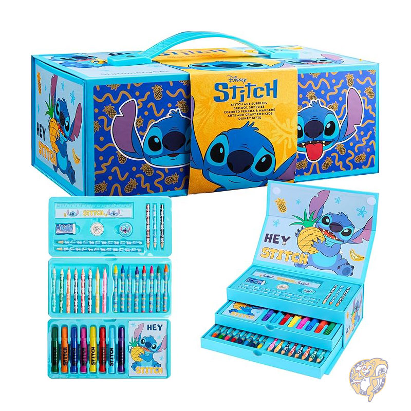 楽天市場】Disney ディズニー スティッチ 子供用 色鉛筆 お絵かき