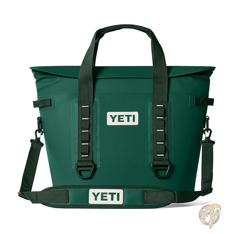 YETI イエティ Hopper Mシリーズ クーラーバッグ ポータブルソフトクーラー マグシールドアクセス搭載 ブラックフォレストグリーン Black Forest Green 47,561円