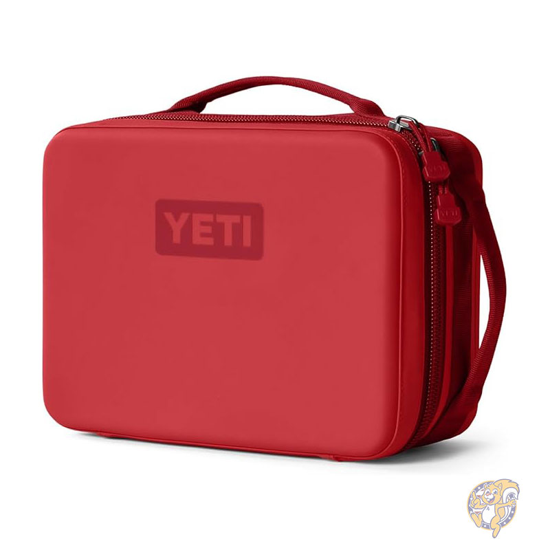 【クーポン配信中】YETI デイトリップ 5L 断熱ランチボックス ランチバッグ お弁当袋 Rescue Red レスキューレッド