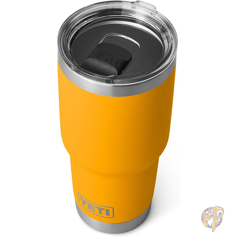 【ポイント2倍!15日】YETI ランブラー タンブラー 30オンス 887ml タンブラー ステンレススチール 真空断熱 マグスライダー蓋付き Beekeeper ビーキーパー