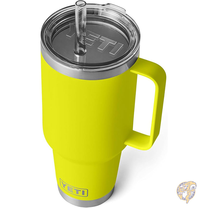 楽天市場】YETI ランブラー タンブラー 42オンス 1.24ml ストローマグ