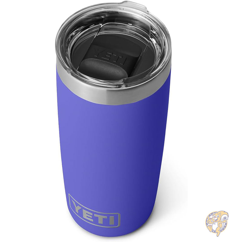 【ポイント2倍!15日】YETI ランブラー 10オンス 295ml タンブラー ステンレススチール 真空断熱 マグスライダー蓋付き ウルトラマリンバイオレット Ultramarine Violet