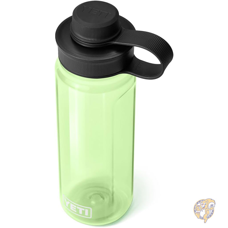 【クーポン配信中】YETI イエティ Yonder ウォーターボトル Yonder テザーキャップ付き 軽量 漏れ防止 BPAフリー 水筒 Key Lime キーライム 750ml/25oz
