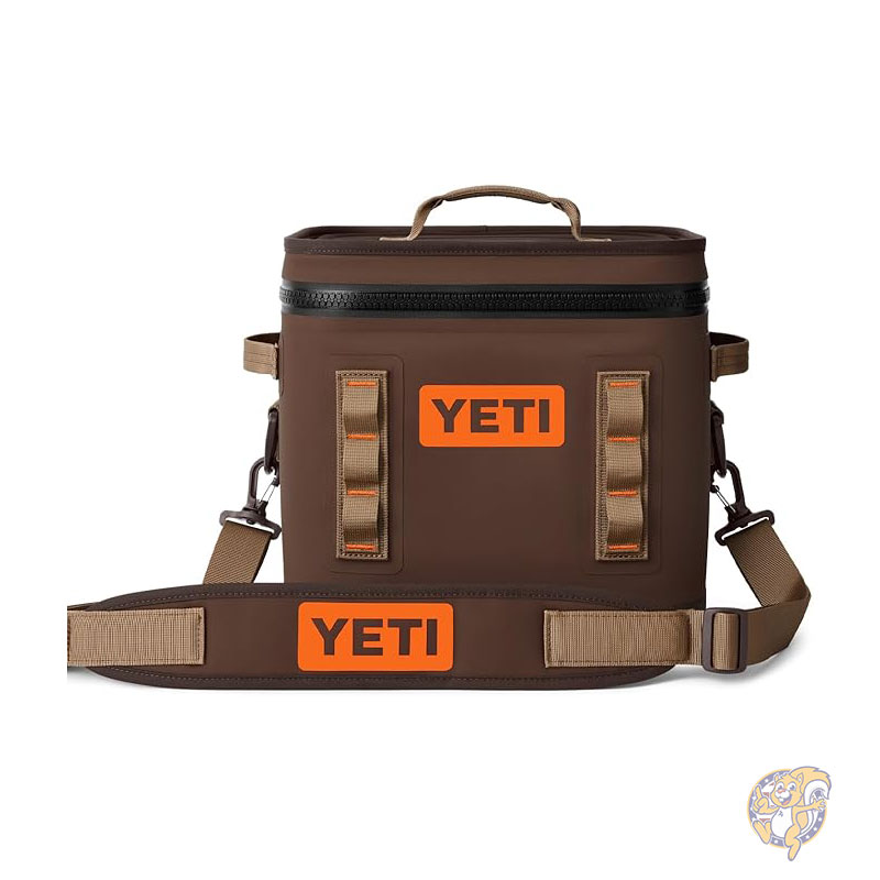 YETI イエティ ホッパーフリップ 12 ソフトクーラー クーラーバッグ アウトドア Wetlands Brown ウェットランズブラウン