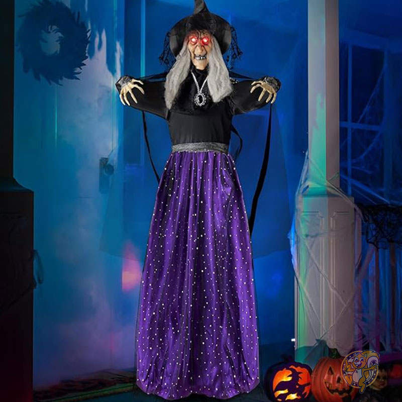 楽天市場】3.75フィート 114cm ハロウィンデコレーション アニマ