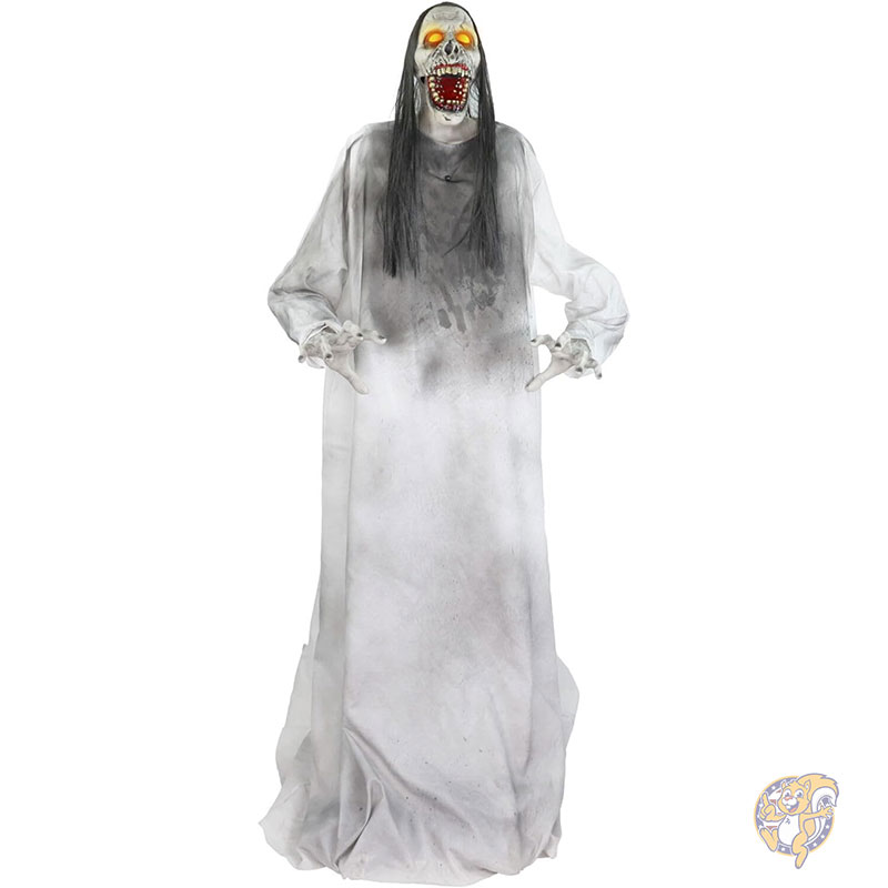 楽天市場】ハロウィーン アニマトロニクス 10インチ 25cm 不気味 少女