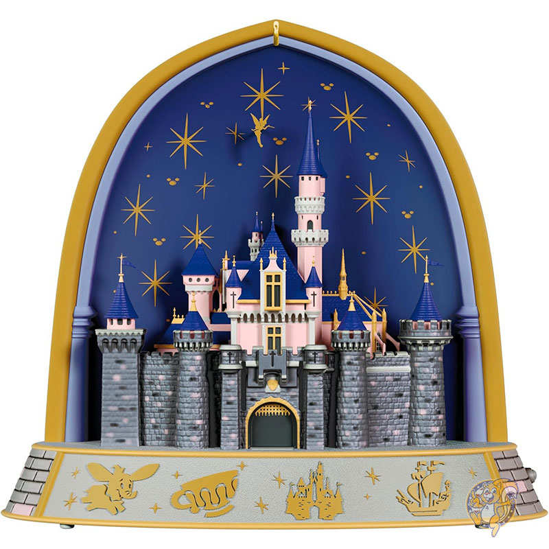 hallmark　ホールマーク ミッキーミニー　 クリスマス　オーナメント Better Together ディズニー ミッキー＆ミニー マグネットで