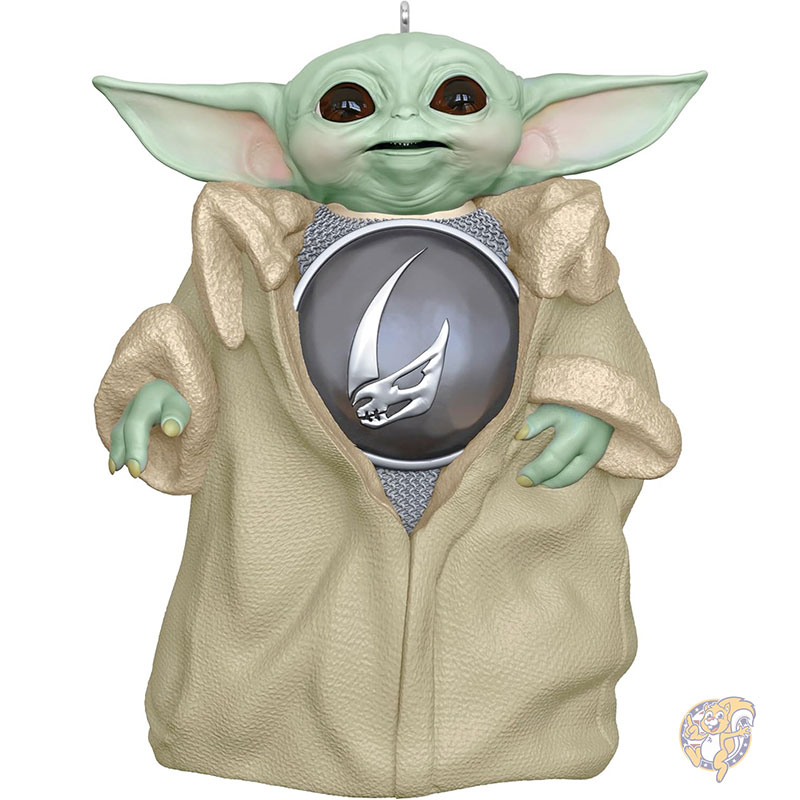STAR WARS×SWAROVSKI グローグー ベビーヨーダ オーナメント Star Wars – マンダロリアン ザ・チャイルド | Swarovski