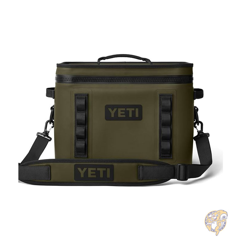 YETI イエティ ホッパーフリップ 18 ポータブルソフトクーラー クーラーボックス クーラーバッグ Olive オリーブ