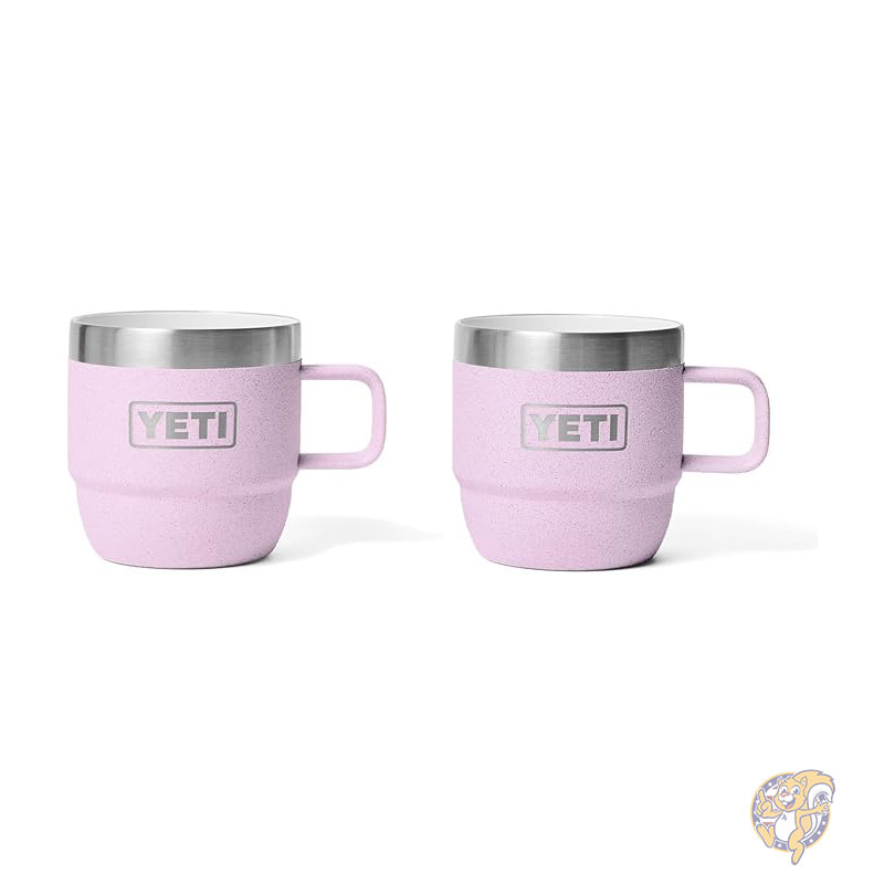 楽天市場】YETI イエティ ランブラー 6オンス 177ml スタッキングマグ