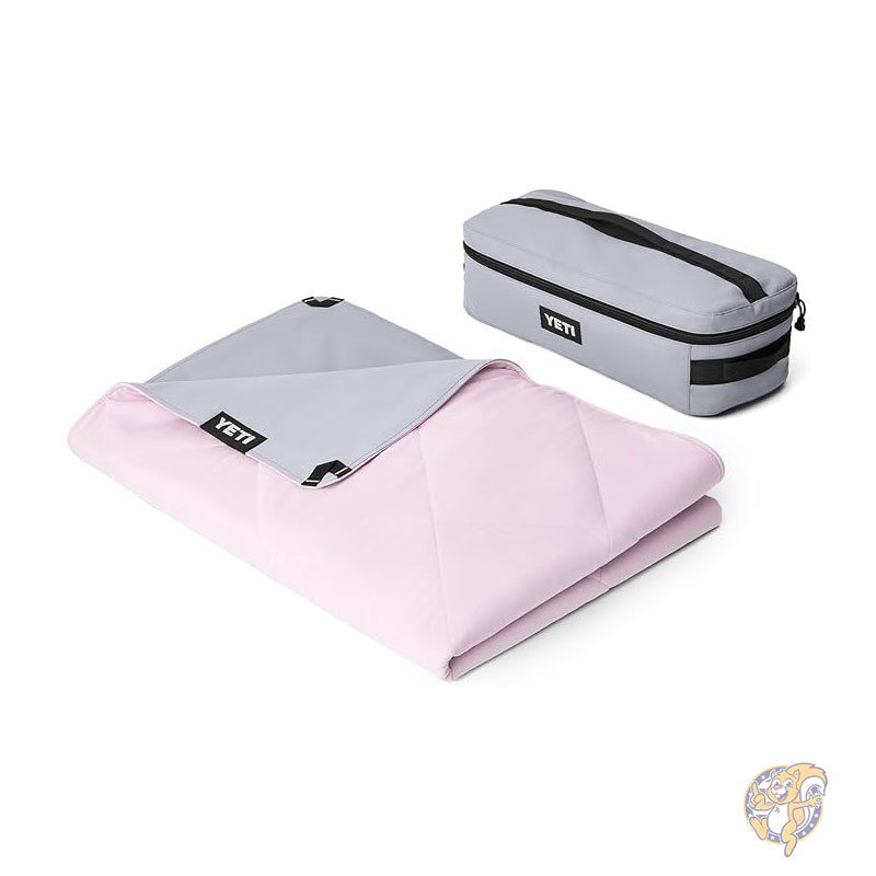 YETI イエティ Lowlands ブランケット トラベルバッグ付き 多目的ブランケット Cherry Blossom チェリーブロッサム
