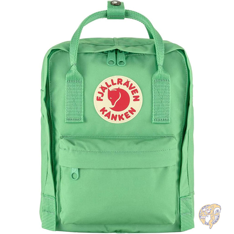 【ポイント2倍!15日】フェールラーベン Fjallraven ユニセックス カンケン ミニ アップルミント ワンサイズ バックパック F23561-663 サイズ：13×20×29cm