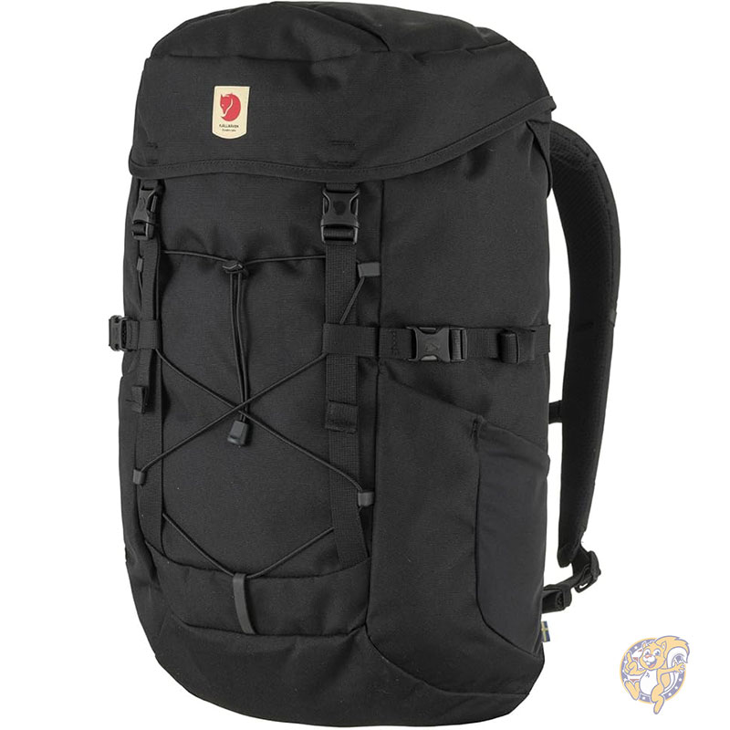 【クーポン配信中】フェールラーベン Fjallraven スクル トップ 26 バックパック アウトドア ブラック F23350 サイズ：50×18×30cm