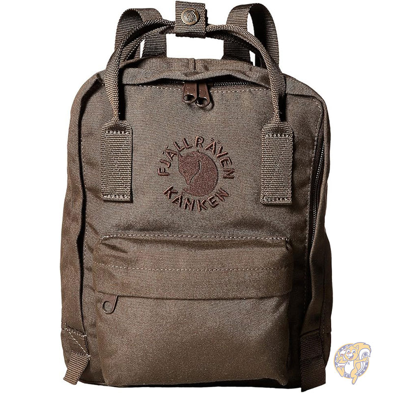 フェールラーベン Fjallraven Re-Kanken カジュアルデイパック バックパック ミニ ダークオリーブ フリーサイズ F23549 サイズ：20&times;13&times;29cm｜パームスアメリカ 21,445円