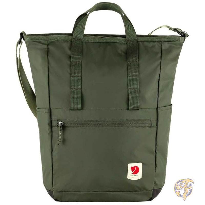 フェールラーベン Fjallraven トートバッグ リュック ワンサイズ ハイコーストトートパック マウンテングリーン F23225 サイズ：31×14×40cm