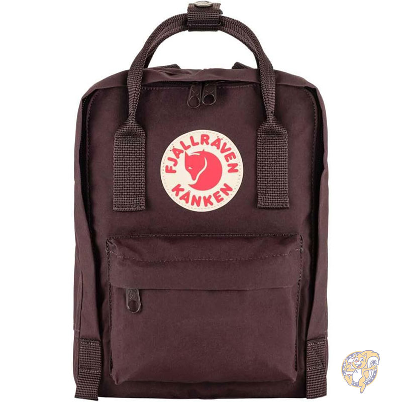 【ポイント2倍!15日】フェールラーベン Fjallraven ユニセックス カンケン バックパック ミニ ブラックベリー ワンサイズ F23561 サイズ：20×13×29cm