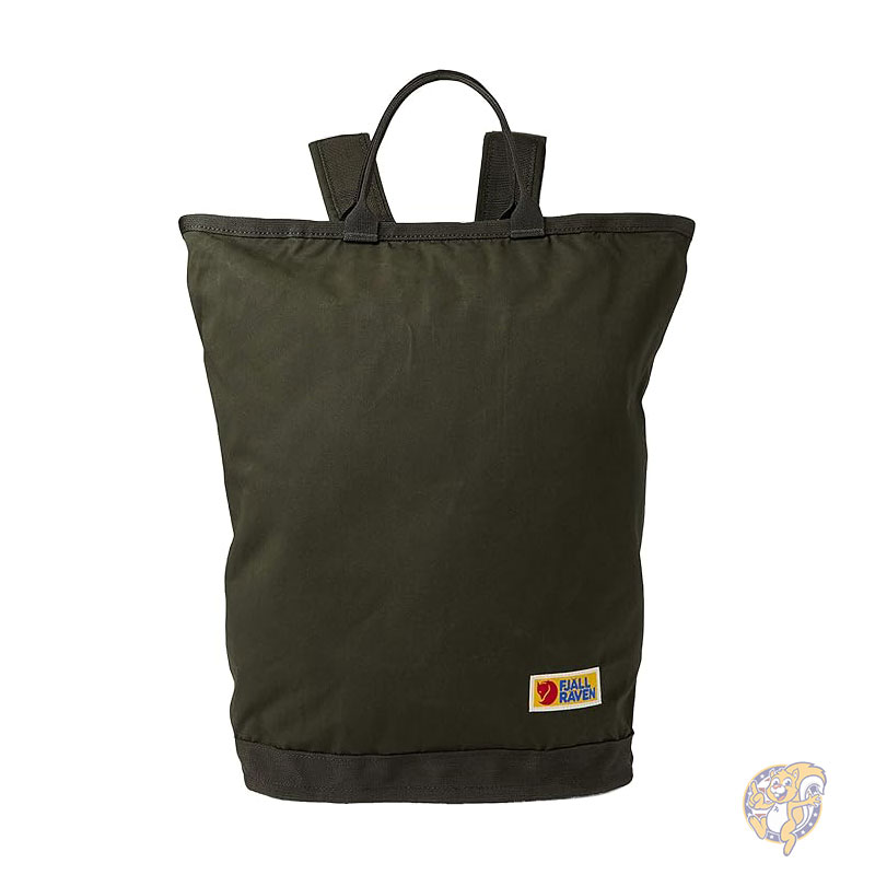【20日最大4000円クーポン】フェールラーベン Fjallraven ヴァルダグ トートパック リュック ディープフォレスト F27240 サイズ：5.5&times;39&times;43cm｜パームスアメリカ