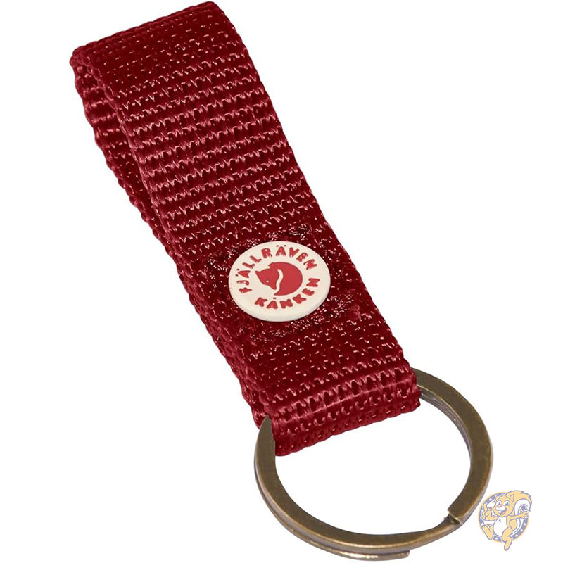 【クーポン配信中】フェールラーベン Fjallraven カンケン キーリング キーチェーン チャーム オックスレッド F23785 サイズ：1&times;2&times;9.5cm｜パームスアメリカ