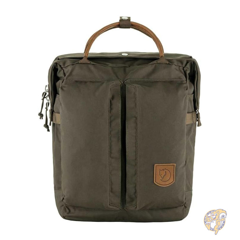 【クーポン配信中】フェールラーベン Fjallraven ハウルパック No.1 バックパック カジュアルデイパック ダークオリーブ F23340 サイズ：19&times;31&times;39cm｜パームスアメリカ