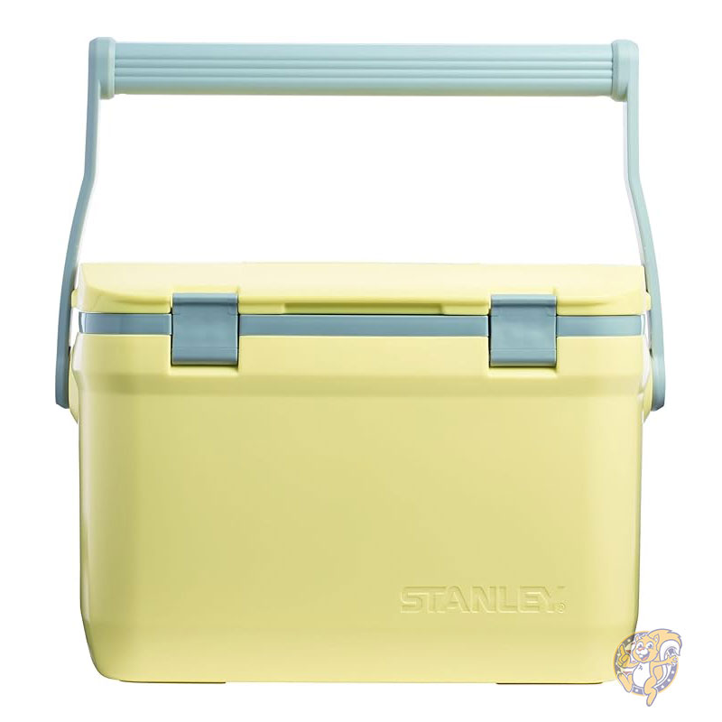 【クーポン配信中】スタンレー Stanley アドベンチャー アウトドアクーラー 16クォート 15L トップハンドル付き アウトドアキャンプ用クーラー 36時間保冷アイスチェスト 21缶収納可能 BPAフー ポメロ