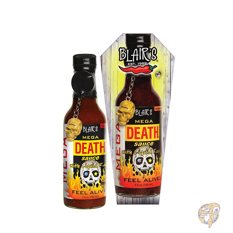 楽天市場】ブレアズ Blair's 激辛ソース ウルトラデスソース 5オンス