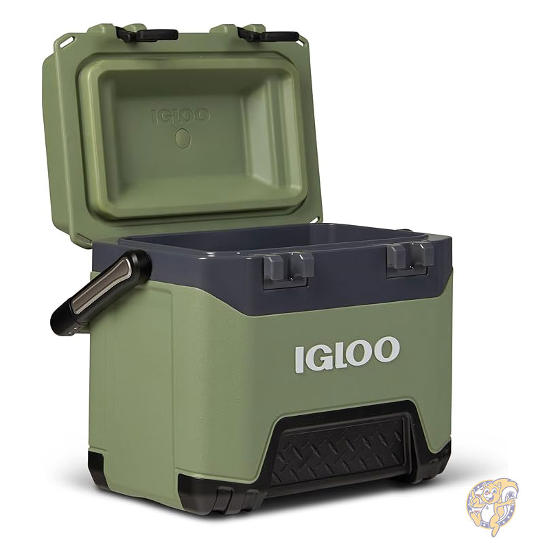【クーポン配信中】イグルー Igloo BMX ハードクーラー クーラーボックス 25QT 23.7L オイルグリーン アウトドア|パームスアメリカ