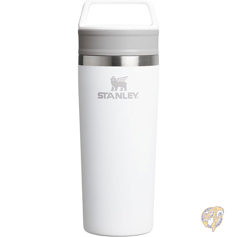 【25日最大4000円クーポン】STANLEY スタンレー ICafe To Go トラベルマグ 漏れ防止 2パーツ式ドリンクスルー蓋 コーヒー 紅茶 ドリンク用タンブラーカップ 断熱ステンレススチールコーヒーマグ BPAフリー 16オンス 473ml フロスト|パームスアメリカ