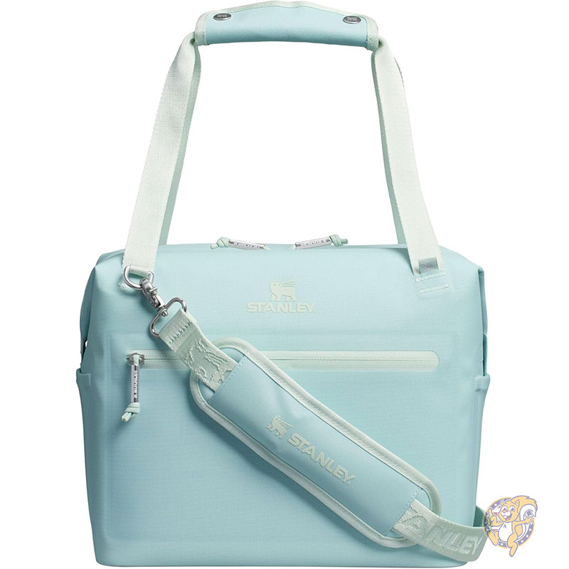 【クーポン配信中】スタンレー Stanley All Day Julienne ミディ ソフトクーラーバッグ ランチボックス ハンドル ストラップ付き 20缶クーラー 12時間 保冷 ジッパー付き 断熱トラベルバッグ BPAフリー シーフォーム
