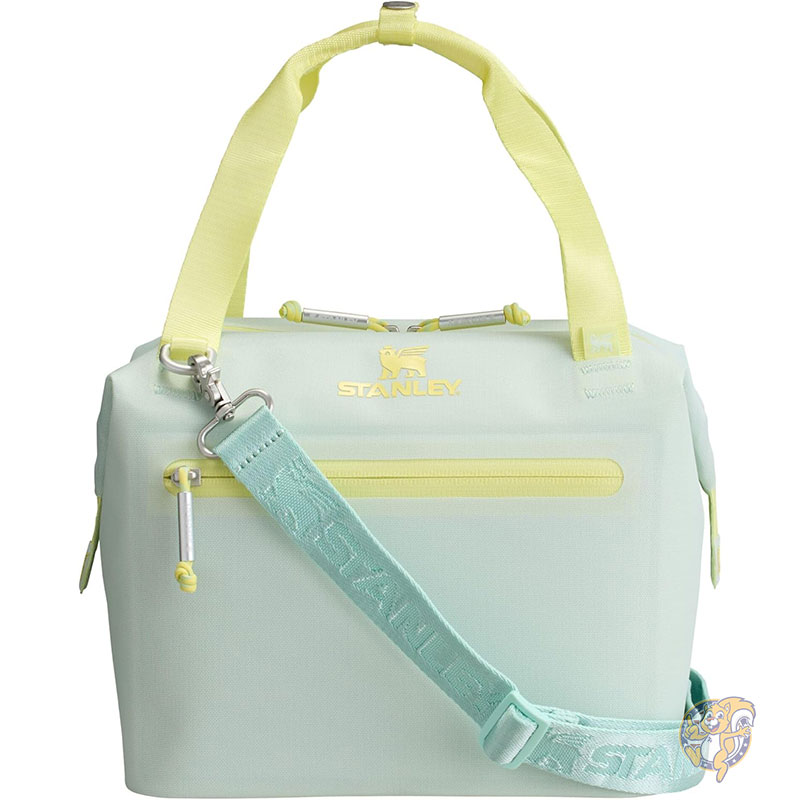 【クーポン配信中】スタンレー Stanley All Day Julienne ミニソフトクーラーバッグ ランチボックス ハンドル ストラップ付き 20缶クーラー 12時間 保冷 ジッパー付き 断熱トラベルバッグ BPAフリー ミスト 12クォート 11.3L