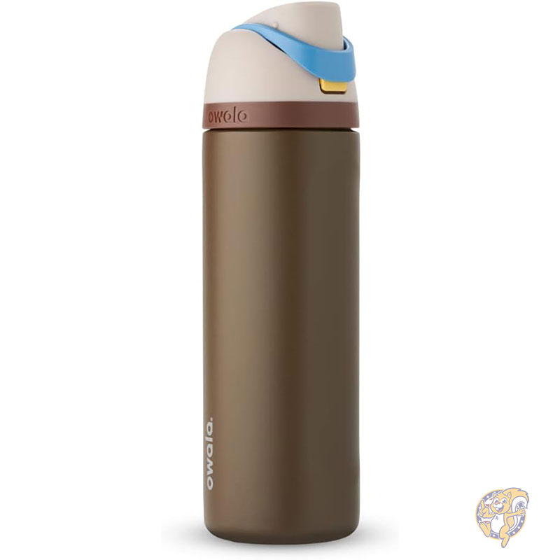 owala 水筒 24 oz (710 mL) ブラウン 楽天市場】【300円クーポン配信中】オワラ Owala ウォーターボトル