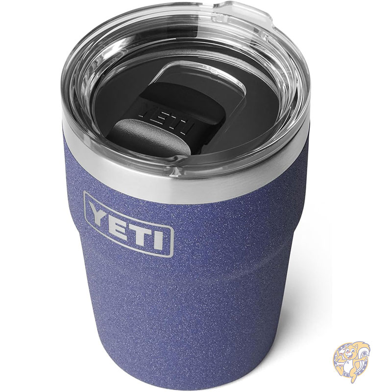 【クーポン配信中】YETI イエティ Rambler ランブラー スタッキングタンブラー 真空断熱 ステンレススチール マグスライダー 蓋付き ムーンダスト 16オンス 473ml