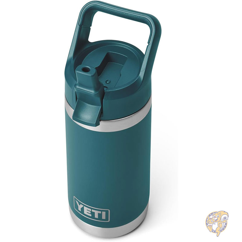 【ポイント2倍!15日】YETI イエティ Rambler ランブラー ジュニア キッズボトル ストローキャップ付き 12オンス 354ml 子供用 水筒 ムーンダスト