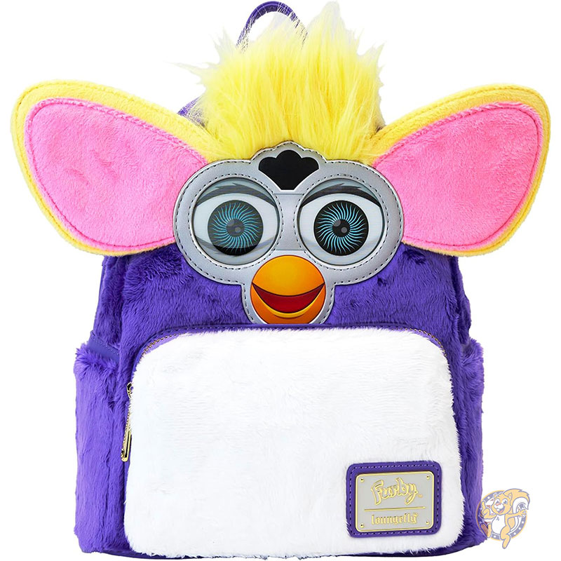 FURBY ファービー リュック ハスブロ ファービー ミニバックパック カジュアルデイ パック ラウンジフライ Loungefly
