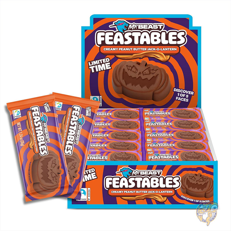 楽天市場】Feastables MrBeast ミスタービースト ミルク＆クッキー
