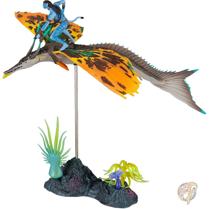 アバター 水の道 パンドラの世界 ジェイク・サリー＆スキムウィング おもちゃフィギア マクファーレン・トイズ McFarlane Toys