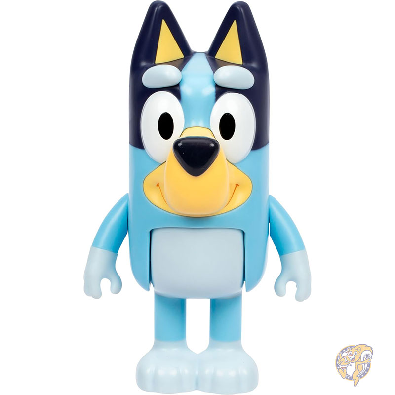 【ポイント2倍!15日】ブルーイ Bluey トーキングトイ チャットメイツ プレイセット おもちゃ 関節式 トーキングキッズトイ 10種類の象徴的なフレーズ付き インタラクティブプレイトイ フィギュアセット