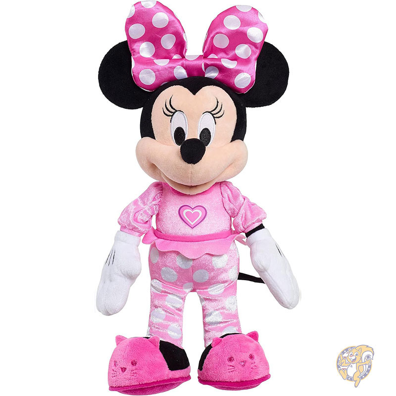 ディズニー ミニーマウス Minnie ハッピーヘルパーズ シンギングぬいぐるみ Just Play公式ライセンス おもちゃ｜パームスアメリカ