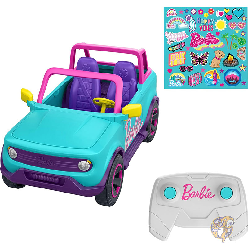 楽天市場】Barbie Replacement Part RC Convertible バービー