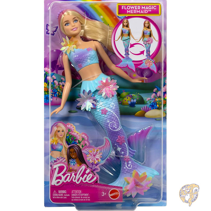 楽天市場】バービー マーメイド 人形 14190 本体 人魚 バービー プレイ