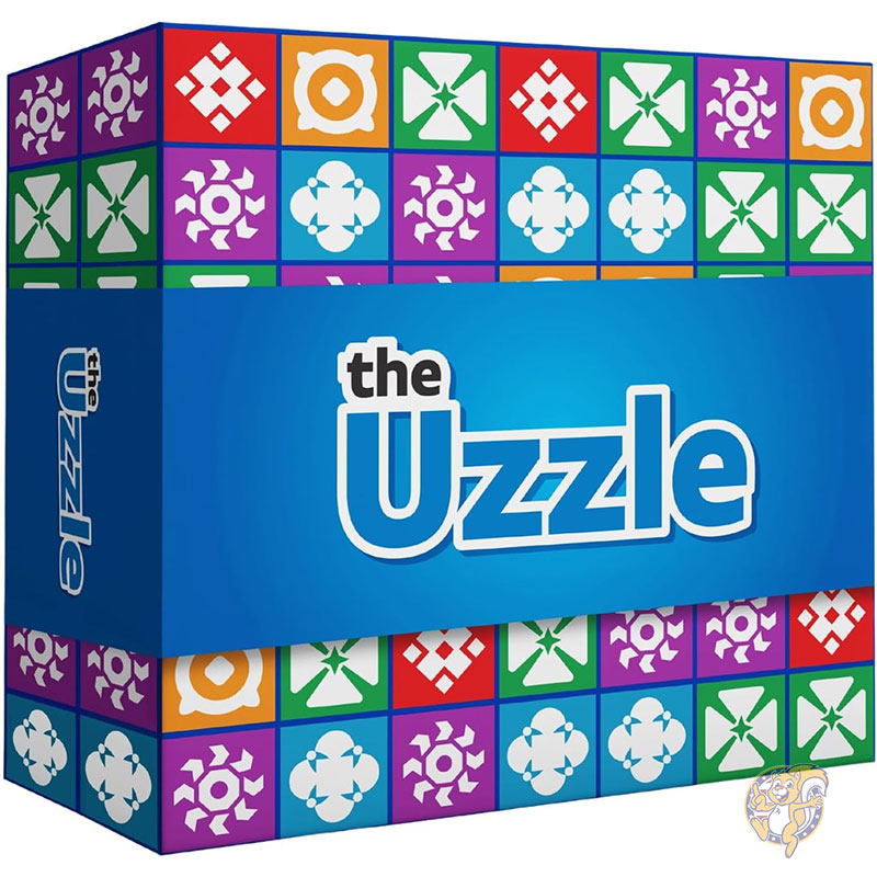 【クーポン配信中】アズル Uzzle 3.0 ボードゲーム 子供と大人向け ファミリーボードゲーム ブロックパズルゲーム アズルクリスマス