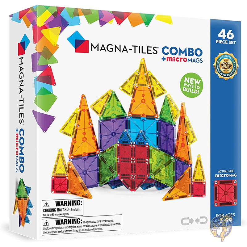 新品 マグナタイル MAGNA-TILES ビルダー 32ピース 楽天市場