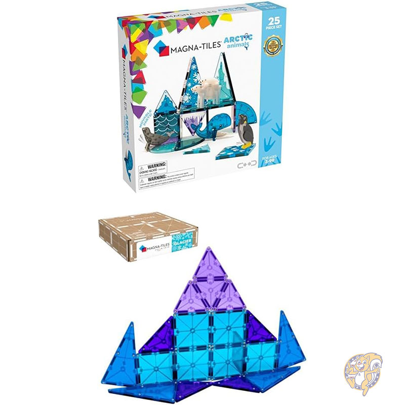 【20日最大4000円クーポン】マグナタイル MAGNA TILES 北極の動物 氷河バンドルセット おもちゃ クリスマス｜パームスアメリカ
