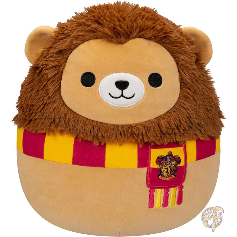 【クーポン配信中】オリジナル ハリーポッター 10インチ 25cm グリフィンドール ライオン ぬいぐるみ グリフィンドールライオン ミディアムサイズ ウルトラソフト 公式 Jazwares ぬいぐるみ スクイッシュマロ Squishmallows クリスマス