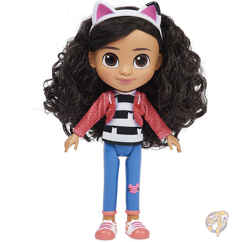 【クーポン配信中】ドリームワークス ギャビーのドールハウス DREAMWORKS GABBY'S DOLLHOUSE ギャビーのドールハウス 8インチ 20cm ギャビーガールドール 子供用おもちゃ クリスマス