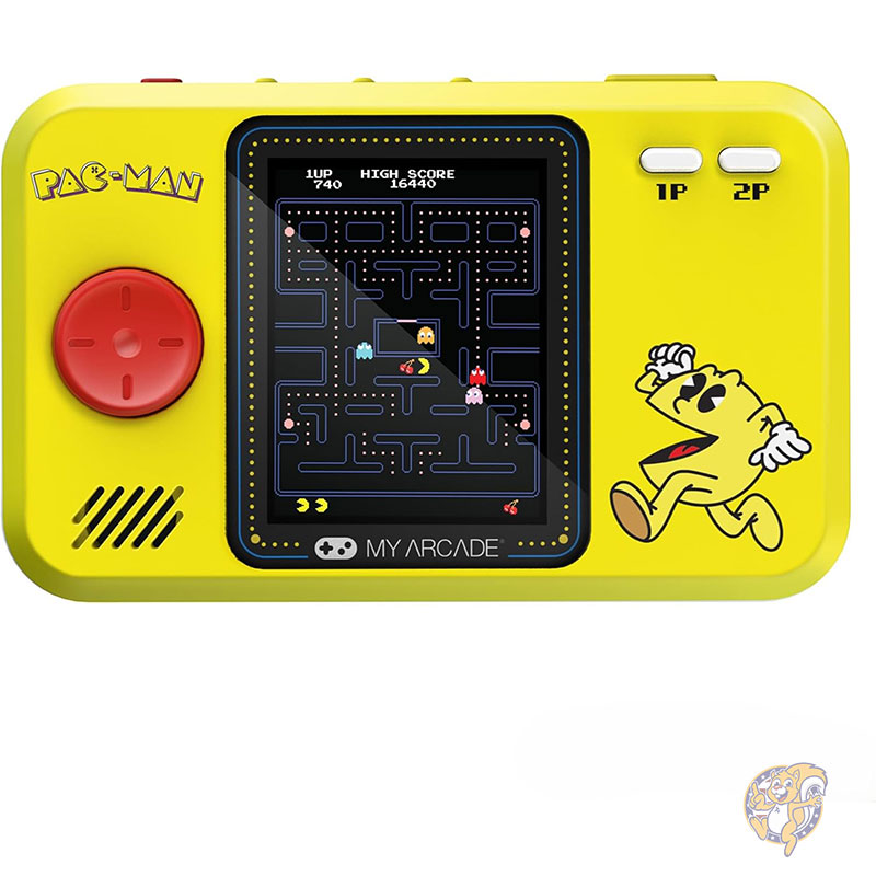 楽天市場】My Arcade Pac-Man Micro Player Pro 6.75インチ