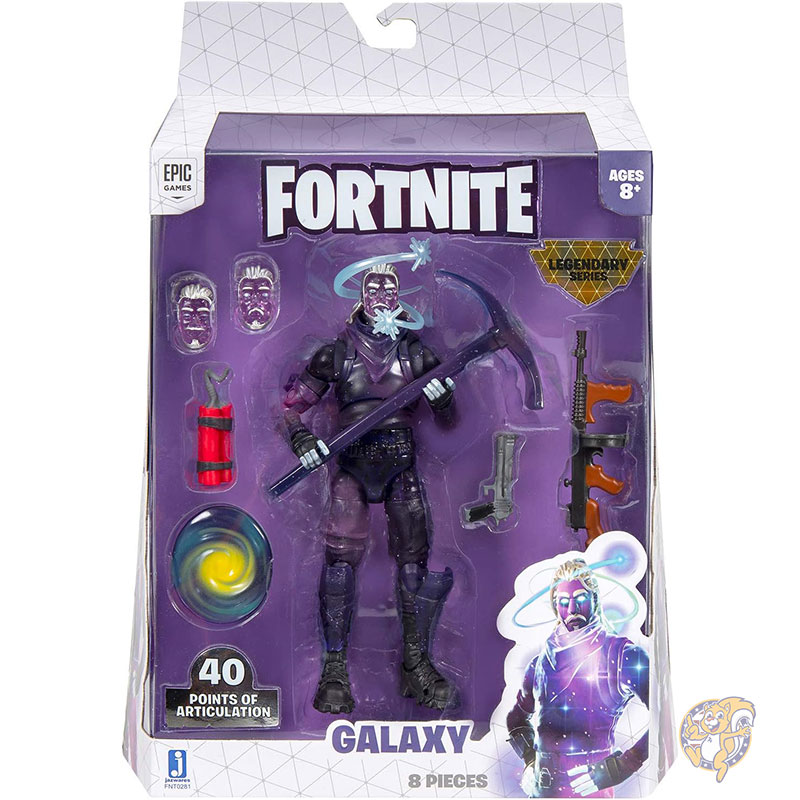 【クーポン配信中】フォートナイト Fortnite 6インチ 15cm レジェンダリーシリーズ フィギュア ギャラクシー ジャズウェアズ おもちゃ クリスマス｜パームスアメリカ