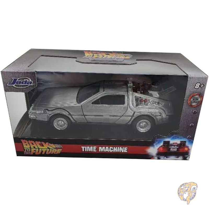 バック・トゥ・ザ・フューチャー タイムマシン 1:32スケール ダイキャストカー 子供と大人のためのおもちゃ ジェイダ Jada Toys おもちゃ クリスマス