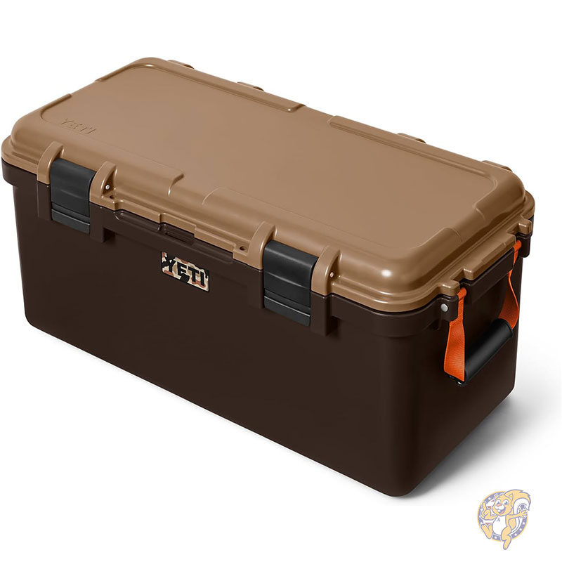 イエティ YETI LoadOut 60 GoBox ロードアウト ゴーボックス 60 仕切り付き 防水 カーゴケース ドライボックス カメラケース フィッシングタックルボックス アウトドア ウェットランズブラウン